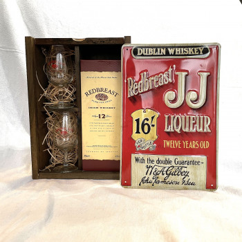 Redbreast 12 giftset with glasses