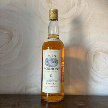 Auld Acrimony 12 Year old vatted malt