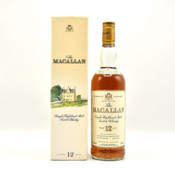 Macallan 12-year-old