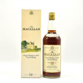 Macallan 12-year-old