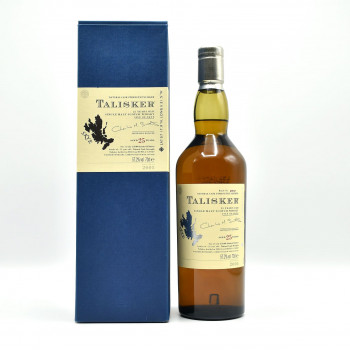 Talisker 25-year-old