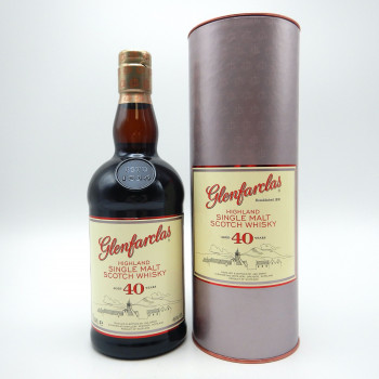 Glenfarclas 40-year-old