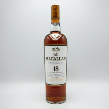Macallan 18-year-old