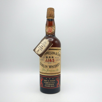John Jameson & Son Pure Old Pot Still Dublin Whiskey