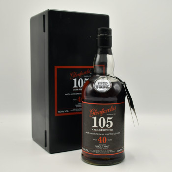 Glenfarclas 1968 - 40 years old, 105 proof