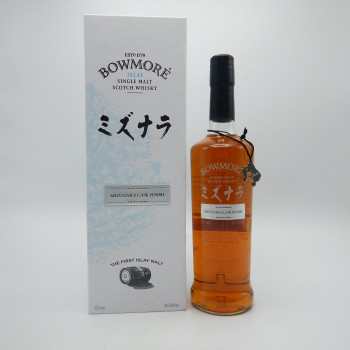Bowmore Mizunara Cask Finish