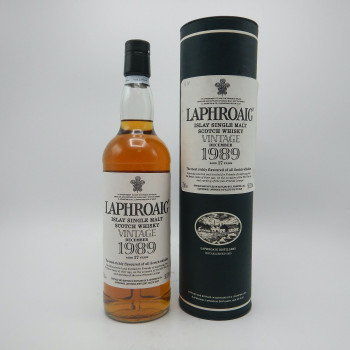 Laphroaig 1989