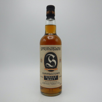 Springbank 21-years-old