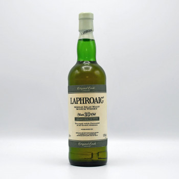 Laphroaig 10 Cask Strength (Green Stripe)