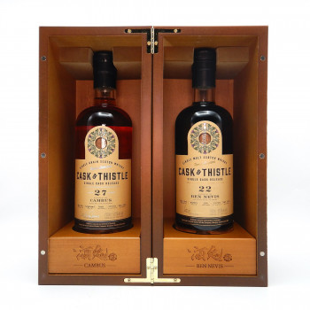 BenNevis 1996 & Cambus 1991 Cask and Thistle