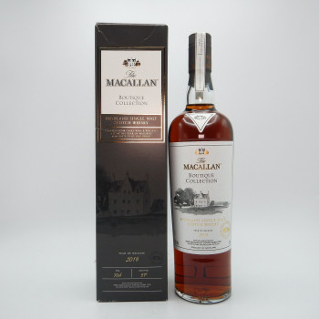 Macallan Boutique Collection 2016