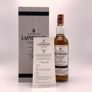 Laphroaig 32-year-old