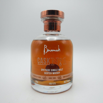 Benromach 1998 - Cask No. 1