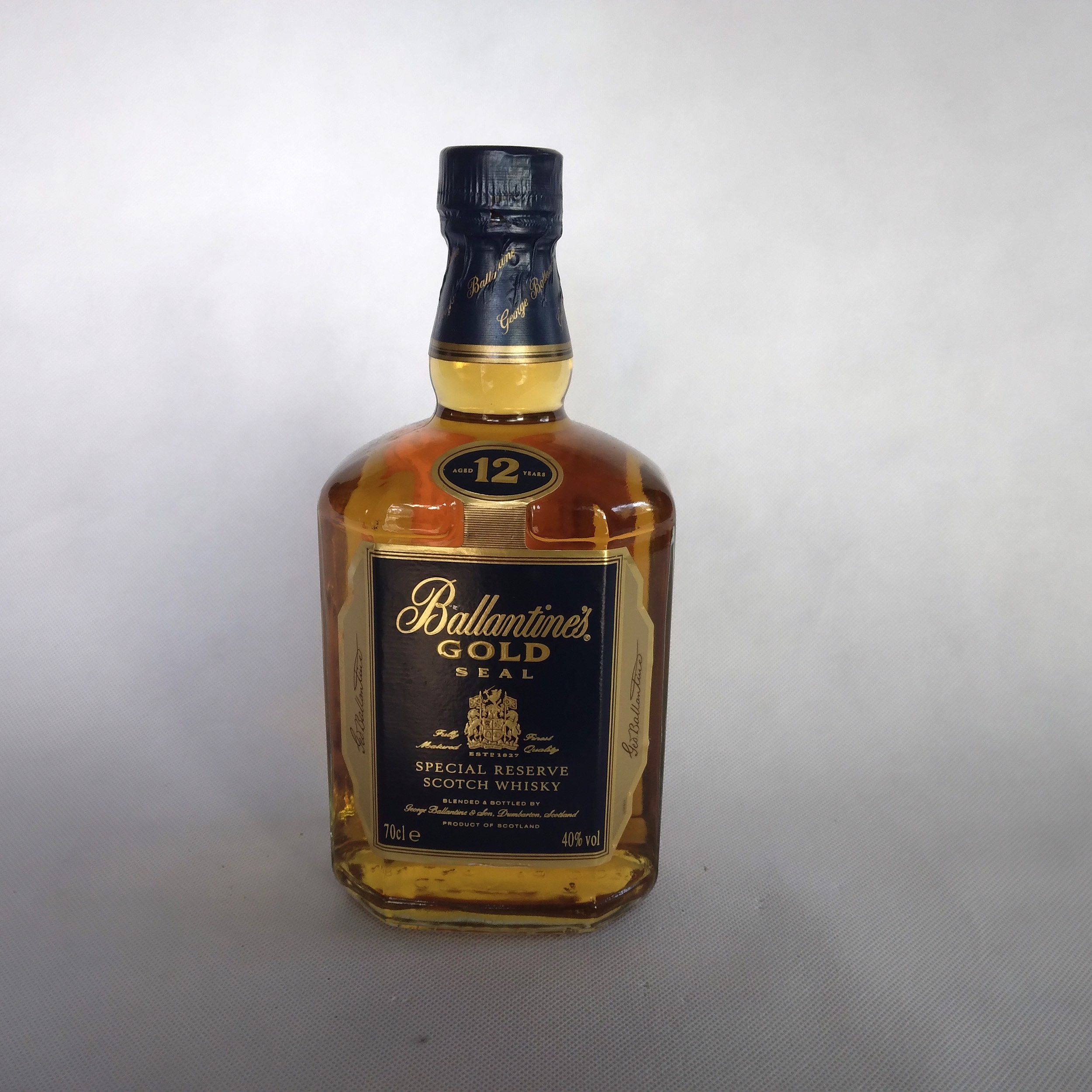 1980s Ballantine's Review - The Whiskey Jug