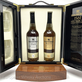Highland Queen 50 & 52 years old (2 bottles)