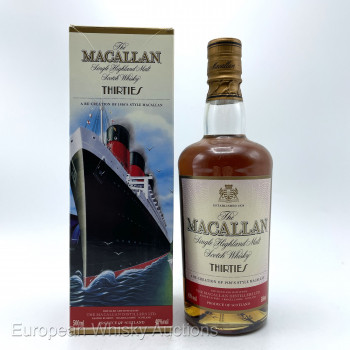 Macallan Travel Series 1930's