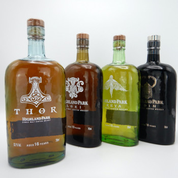 Highland Park Valhalla-series