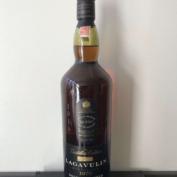 Lagavulin 1979 Distiller's Edition
