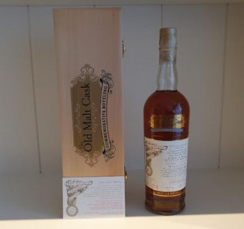 Macallan 20 years old - Old Malt Cask - 60th Anniversary bottling -  