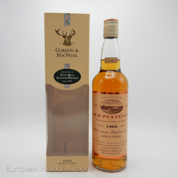 Old Pulteney 1966