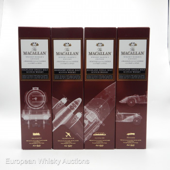 Macallan Classic Travel Range ~ 4 bottles