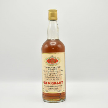 Glen Grant Royal Marriage