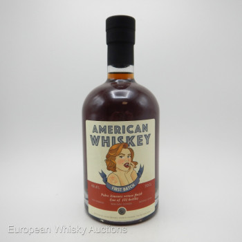 American Whiskey 1st batch