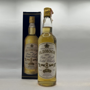 Ladyburn Oldmoor	8 Year Old Pure Malt Scotch Whisky (1970's)