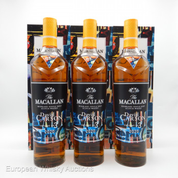Macallan Concept Number 3 ~ 3 bottles