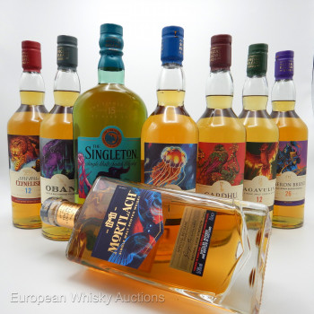 Diageo Special Releases 2022 ~ 8 bottles
