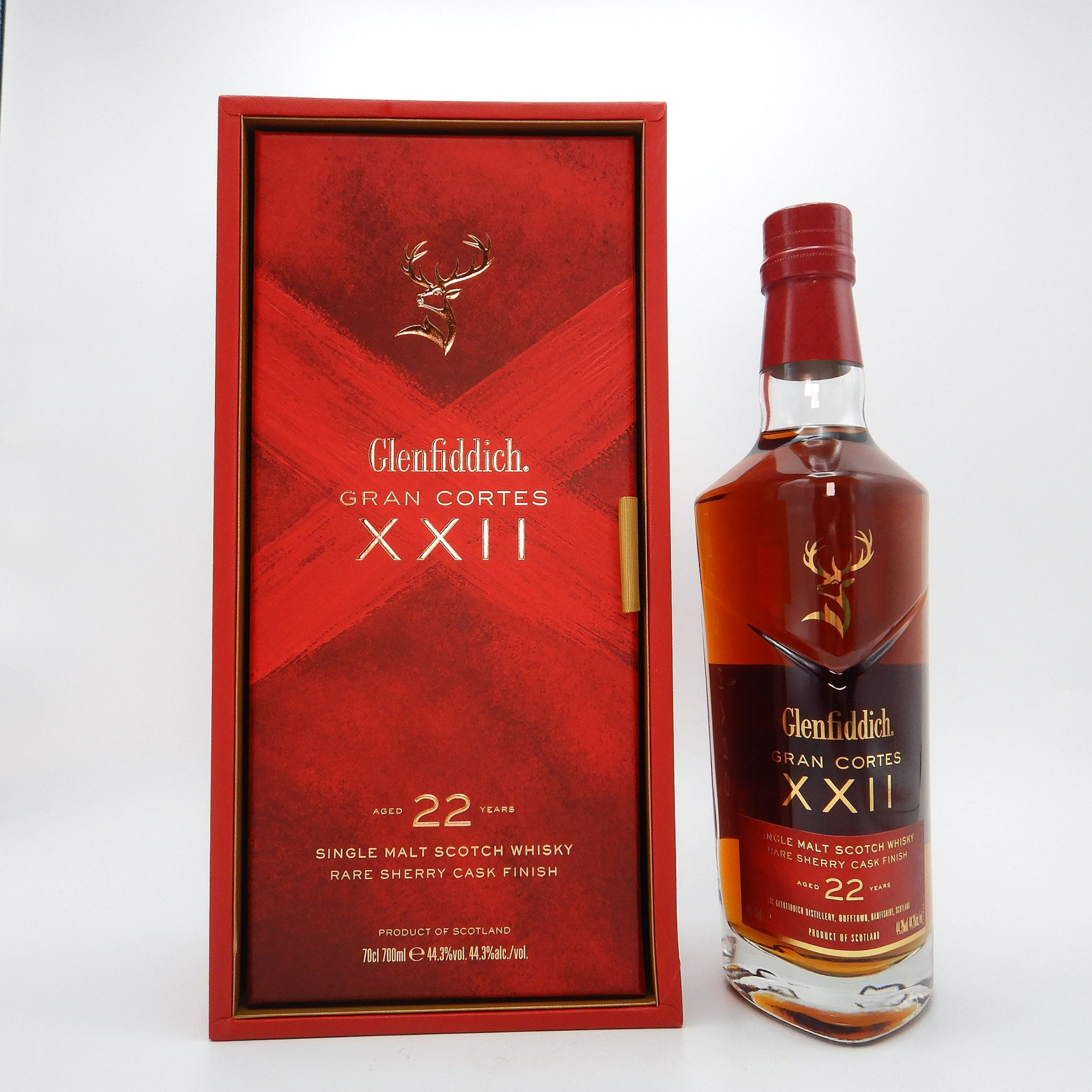 Glenfiddich Gran Cortes XXII | June 2023 auction | European Whisky