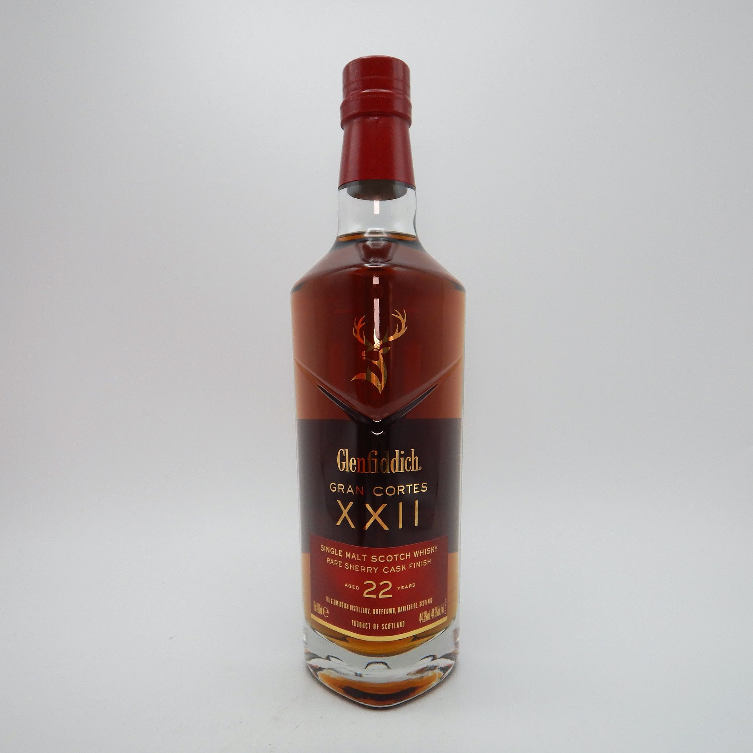 Glenfiddich Gran Cortes XXII | June 2023 auction | European Whisky