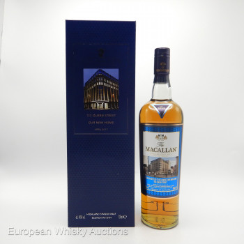 Macallan Edrington New Home Celebratory Bottling