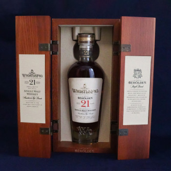 WhistlePig The Béhôlden 21-years-old