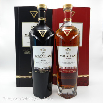 Macallan Rare Cask & Rare Cask Black