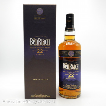 BenRiach 22-years-old Peated