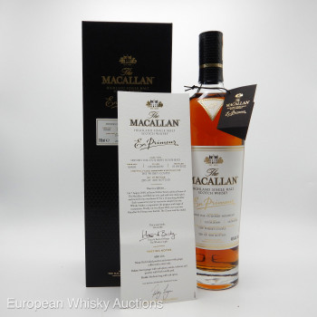 Macallan 2009 En Primeur