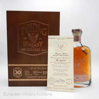 Teeling 30-years-old Vintage Reserve Collection