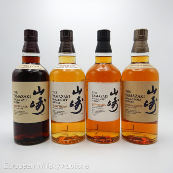 Yamazaki 2013-series (4 bottles)