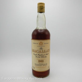 Macallan 1963