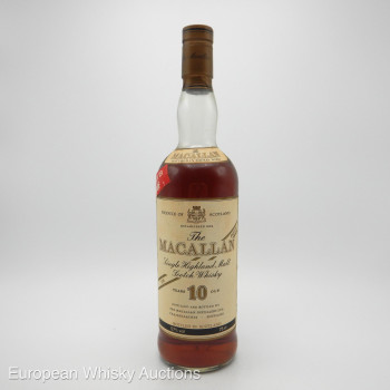 Macallan 10-year-old