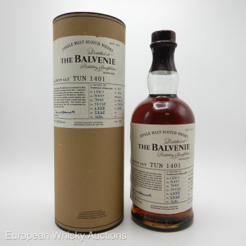 Balvenie Tun 1401 ~ batch 8