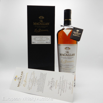 Macallan 2009 En Primeur