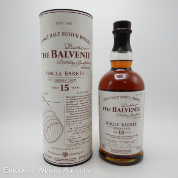 Balvenie 15-year-old Single Barrel