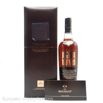 Macallan Oscuro