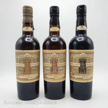 Highland Park Inca Saga Trilogy (3 bottles)