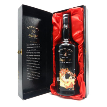 Bowmore 30-year-old Sea Dragon 
