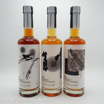 Suntory The Essence 2001-2005-2012 (3 bottles)