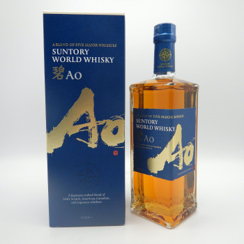 "Ao" A Blend of Five Major Whiskies