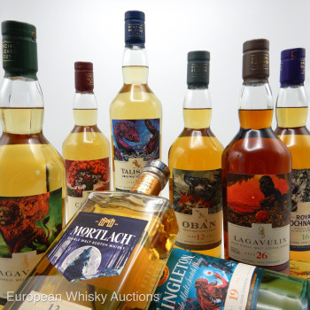 Diageo Special Releases 2021 ~ 8 bottles
